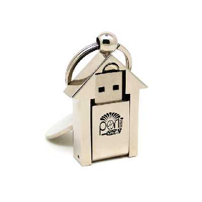 فلش مموری پرلیت یو اس بی طرح خانه مدل UM-020 ظرفیت 128گیگابایت