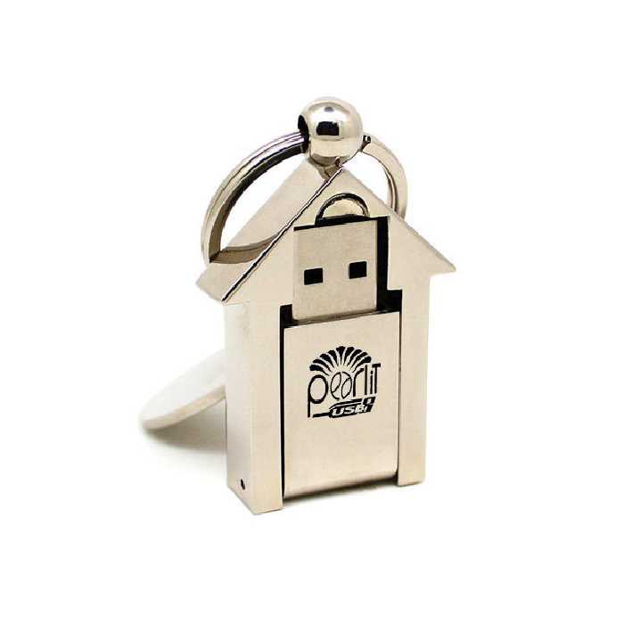 فلش مموری پرلیت یو اس بی طرح خانه مدل UM-020 ظرفیت 128گیگابایت