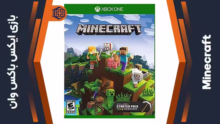 دیسک بازی Minecraft – مخصوص ایکس باکس وان