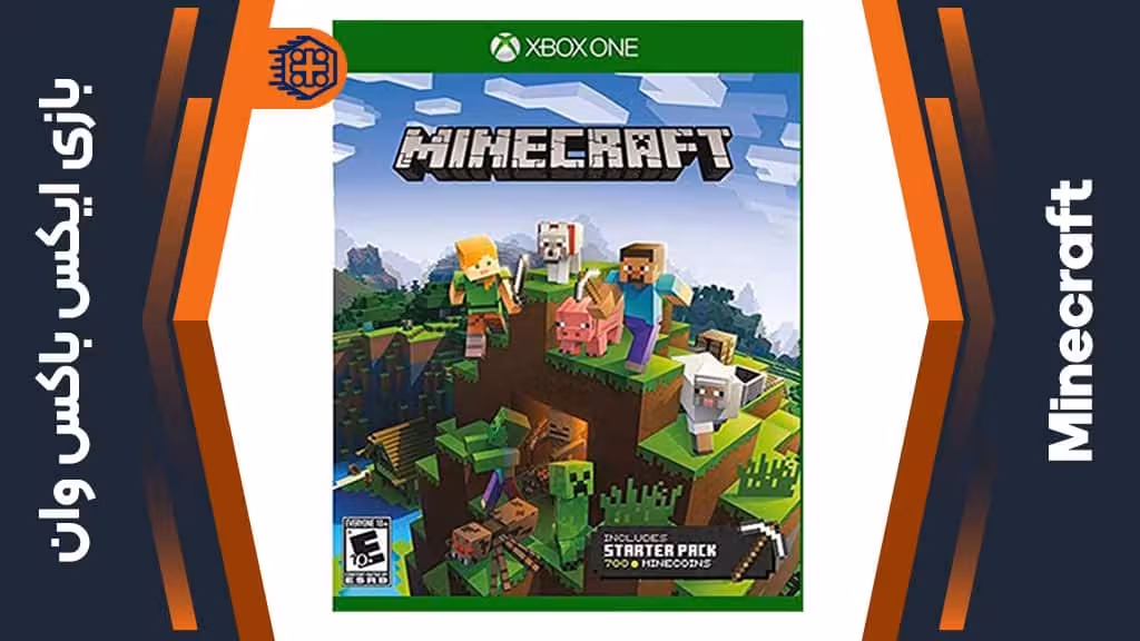 دیسک بازی Minecraft – مخصوص ایکس باکس وان