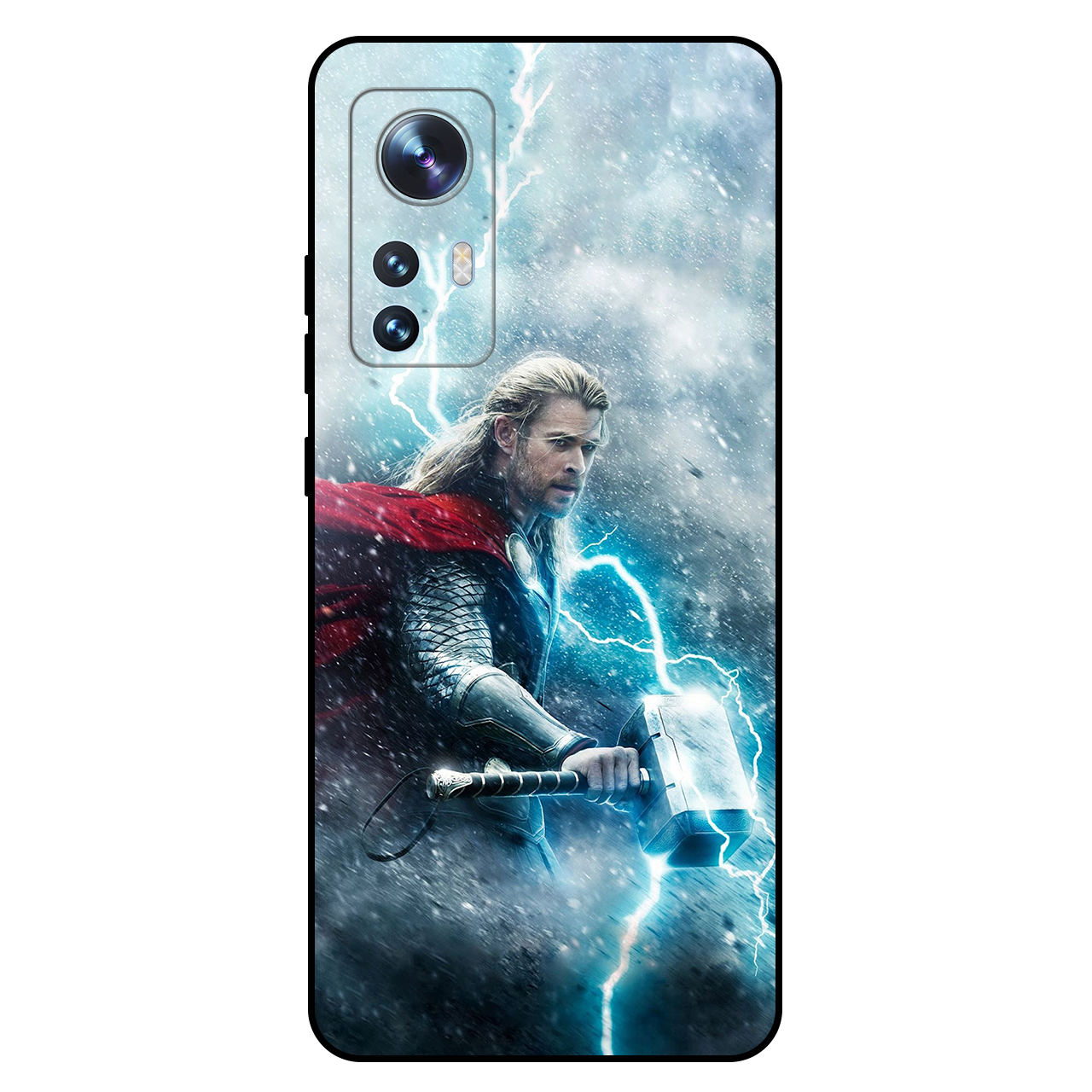 کاور مگافون طرح ثور مدل 5337 مناسب برای گوشی موبایل شیائومی 12 / 12x