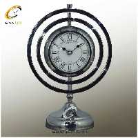 ساعت رومیزی اورجینال آرتمیس آلیاژ فلزی نقره ای| کد رفرنس 30553، مدل: 6030Silver