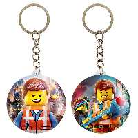 جاکلیدی خندالو مدل انیمیشن LEGO کد 37633764 مجموعه 2 عددی