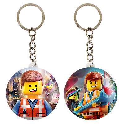 جاکلیدی خندالو مدل انیمیشن LEGO کد 37633764 مجموعه 2 عددی