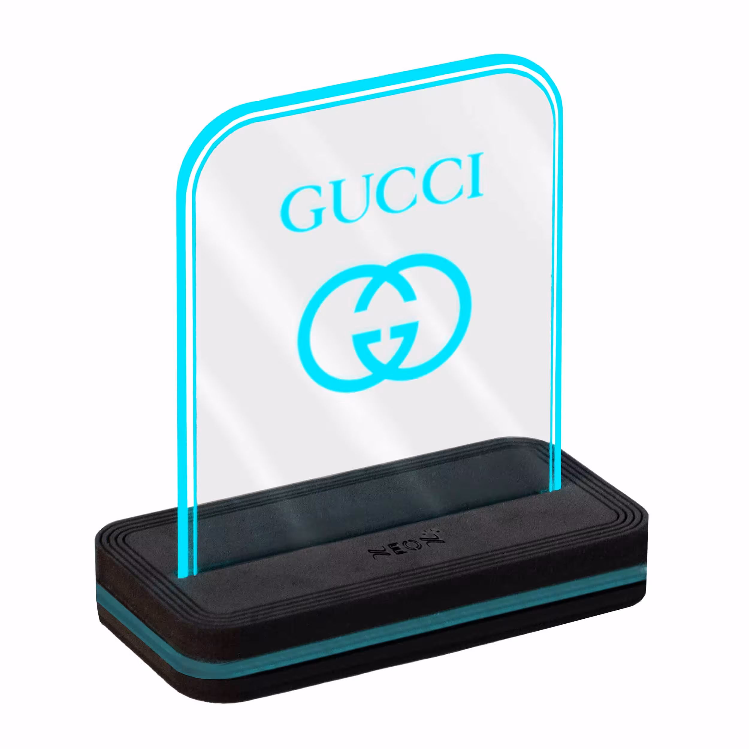 چراغ رومیزی نئون مدل GCC_TURQUOISE_AC