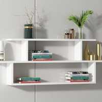 شلف واستند مخصوص دکور، کتابخانه،در رنگ های مختلف  ارسال با باربری به صورت پس کرایه | choobsub