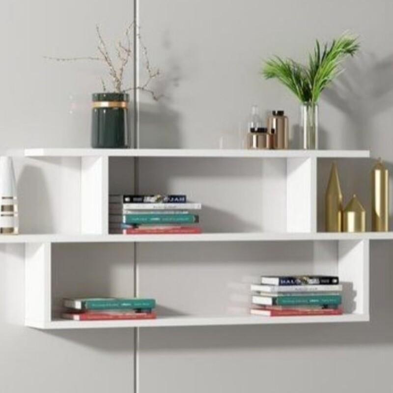 شلف واستند مخصوص دکور، کتابخانه،در رنگ های مختلف  ارسال با باربری به صورت پس کرایه | choobsub