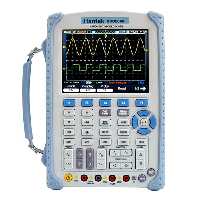 اسیلوسکوپ دستی 200 مگاهرتز 2 کانال مگاتک مدل MEGATEK DSO-1200