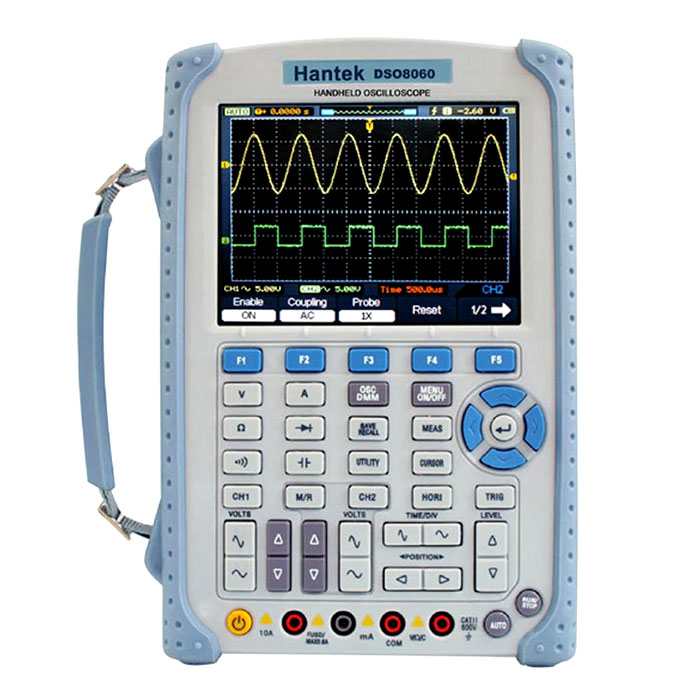 اسیلوسکوپ دستی 200 مگاهرتز 2 کانال مگاتک مدل MEGATEK DSO-1200