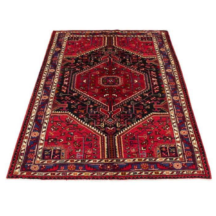 فرش قدیمی دستباف دو متری سی پرشیا کد 123026