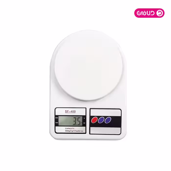 ترازو آشپزخانه 10 کیلویی sf-400