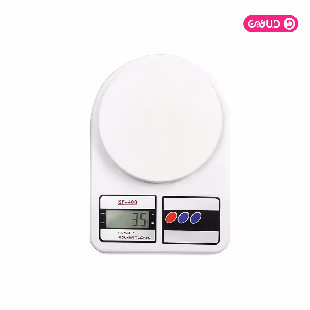 ترازو آشپزخانه 10 کیلویی sf-400