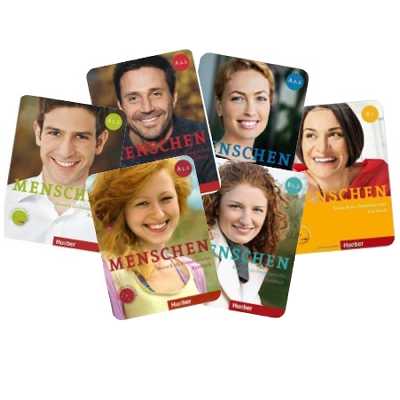 کتاب Menschen اثر Franz Specht انتشارات هدف نوین 6 جلدی