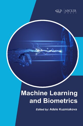 خرید و دانلود نسخه کامل کتاب Machine Learning and Biometrics