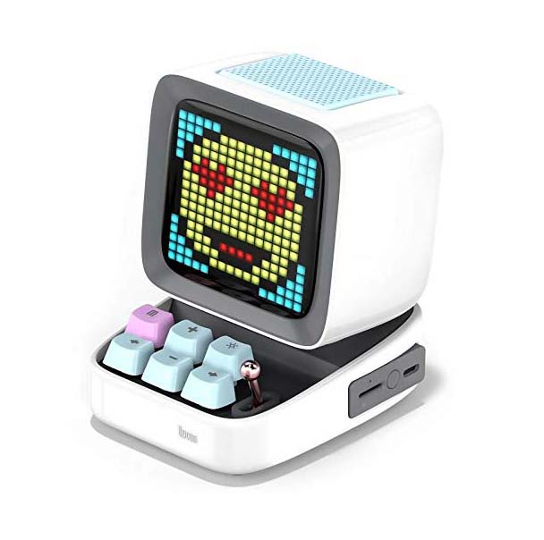 خرید اسپیکر بلوتوثی Divoom DITOO Plus White با بهترین قیمت