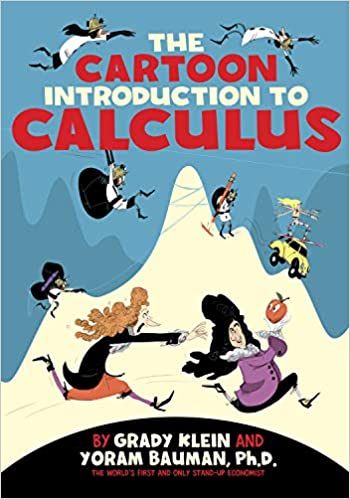 خرید و دانلود نسخه کامل کتاب The Cartoon Introduction to Calculus -   Pdf