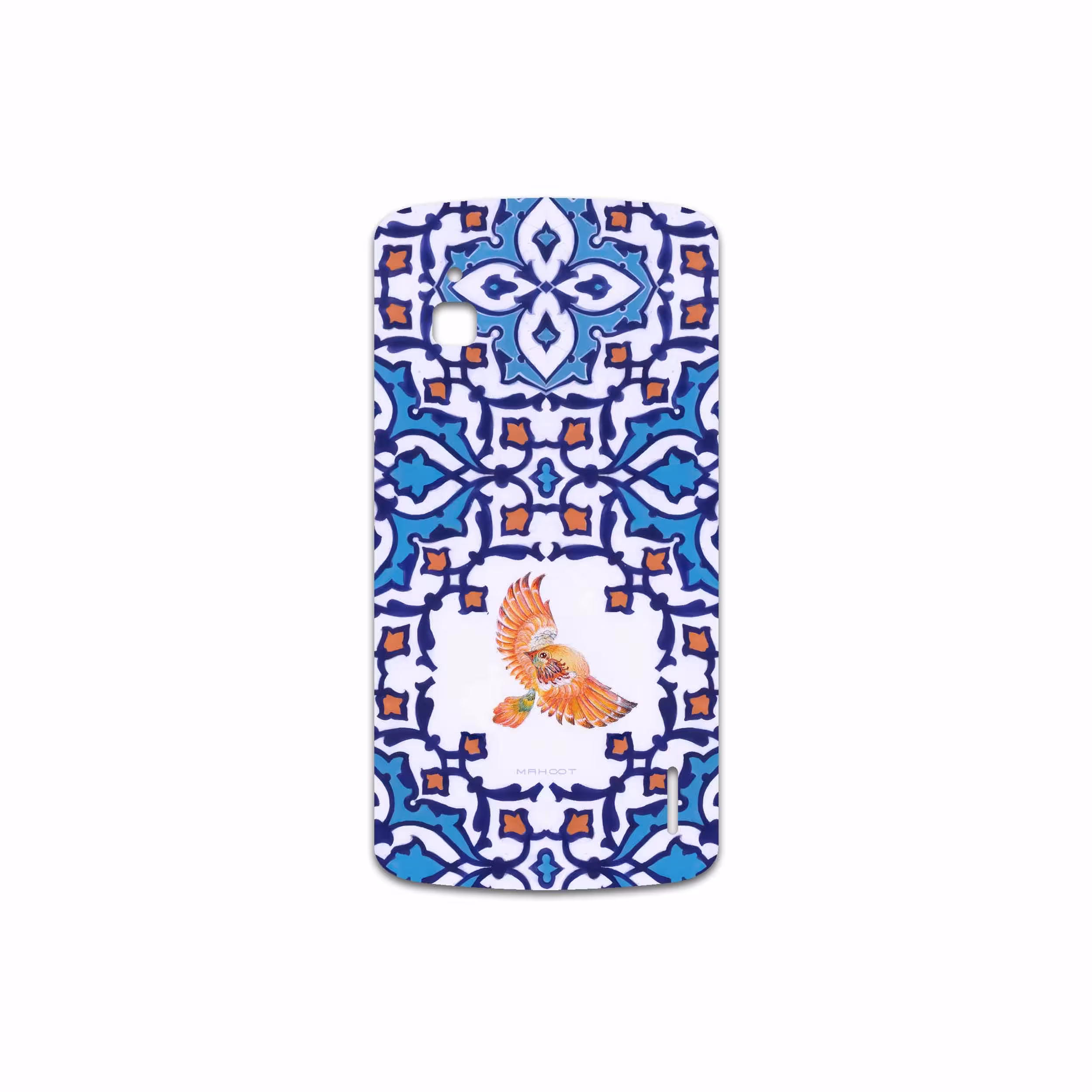 برچسب پوششی ماهوت مدل Homa Tile مناسب برای گوشی موبایل گوگل Nexus 4