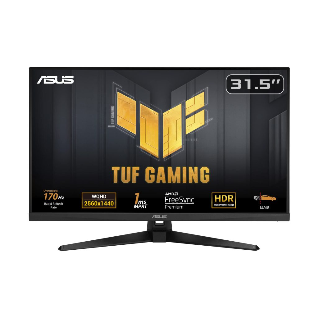 مانیتور ایسوس مدل TUF GAMING VG32AQA1A سایز 31.5 اینچ - فروشگاه اینترنتی طیف سنتر