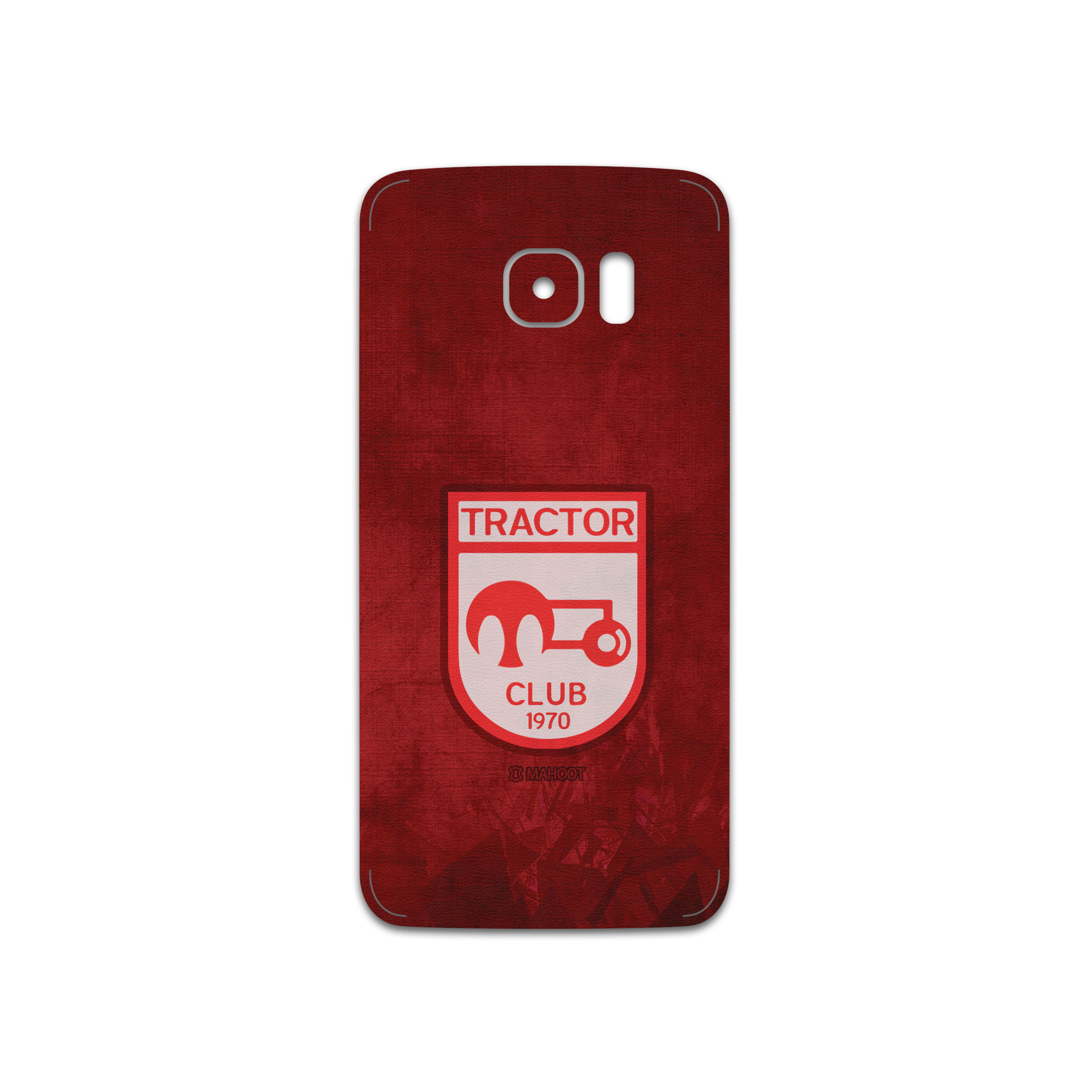 برچسب پوششی ماهوت مدل Tractor-FCمناسب برای گوشی موبایل سامسونگ Galaxy S7 Edge
