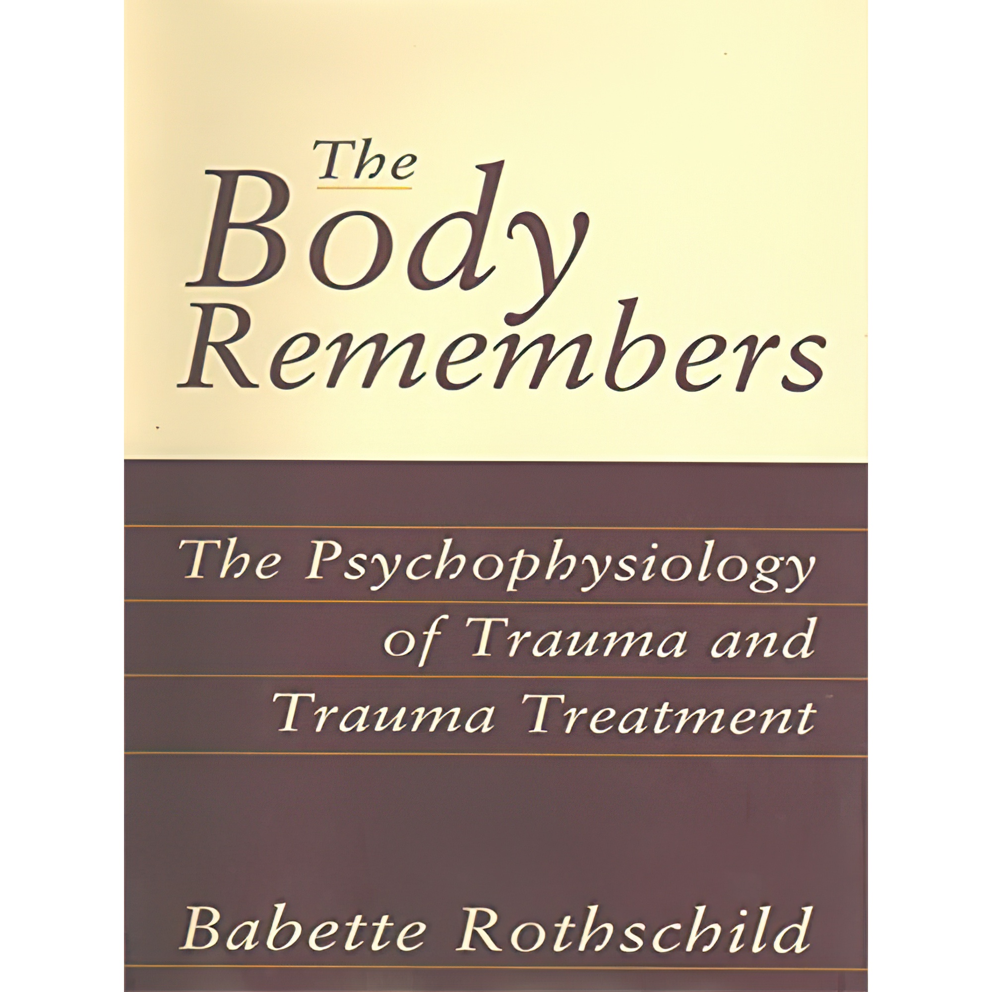 کتاب The Body Remembers اثر Babette Rothschild انتشارات W W Norton &amp; Company