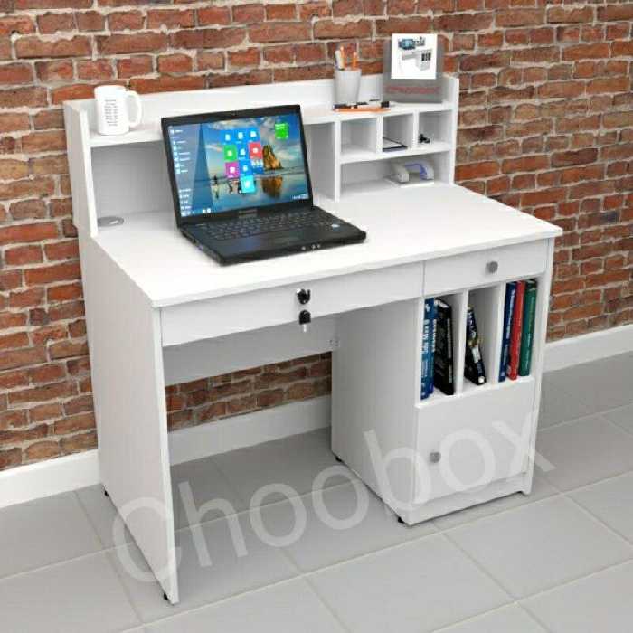 میز تحریر تمام MDF مدل C-104 | choobsub