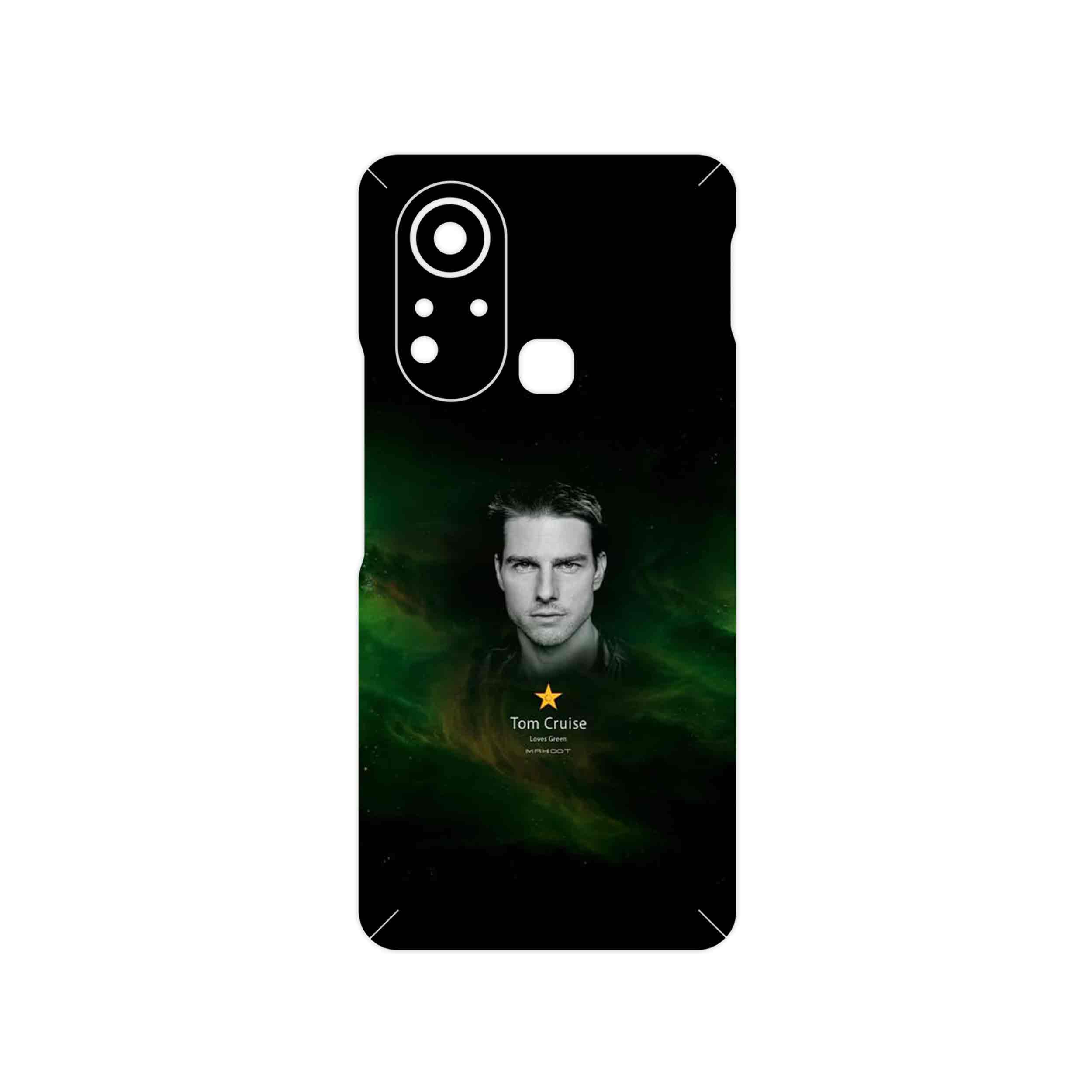 برچسب پوششی ماهوت مدل Tom Cruise مناسب برای گوشی موبایل اینفینیکس Hot 11s