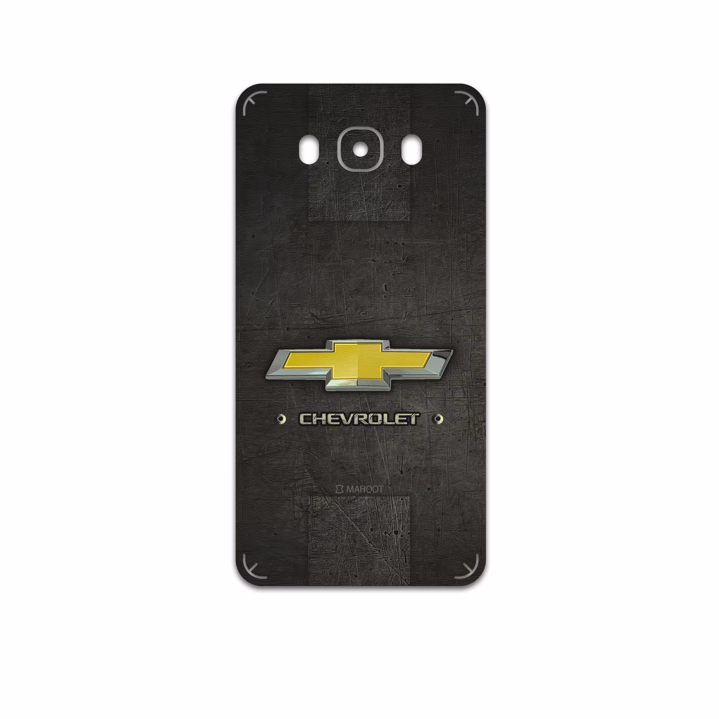 برچسب پوششی ماهوت مدل CHEVROLET-Logo مناسب برای گوشی موبایل سامسونگ Galaxy J7 2016