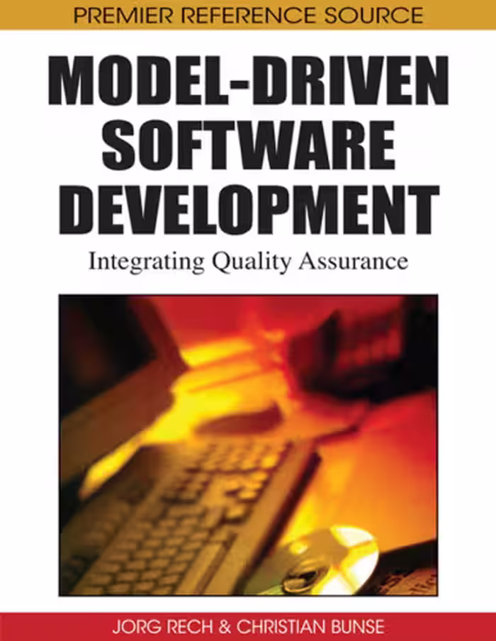 خرید و دانلود نسخه کامل کتاب Model-Driven Software Development: Integrating Quality Assurance