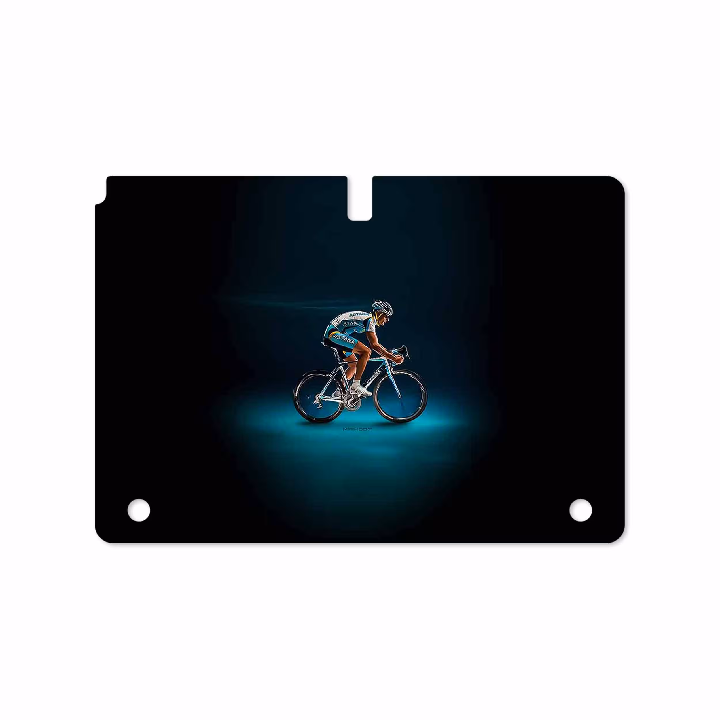 برچسب پوششی ماهوت مدل Road cycling مناسب برای تبلت سامسونگ Galaxy Note 10.1 2012 N8010