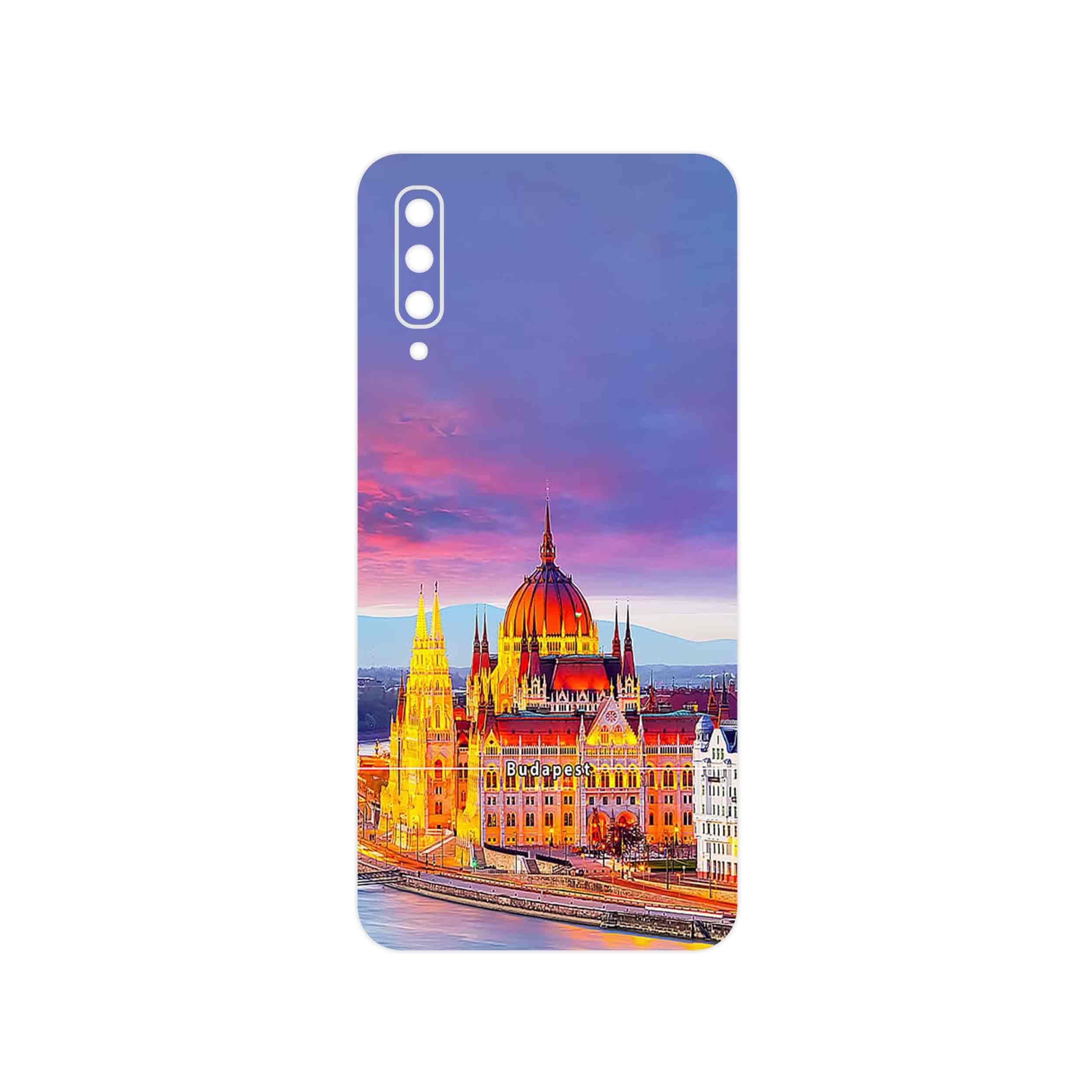 برچسب پوششی ماهوت مدل City of Budapest مناسب برای گوشی موبایل سامسونگ Galaxy A50