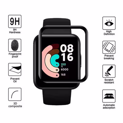 محافظ صفحه نمایش راینو مدل PMMA مناسب برای ساعت هوشمند شیائومی Redmi Watch 2 Lite