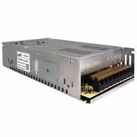 منبع تغذیه سوئیچینگ فن دار 12 ولت 30 آمپر Scovo SC-12V-30A