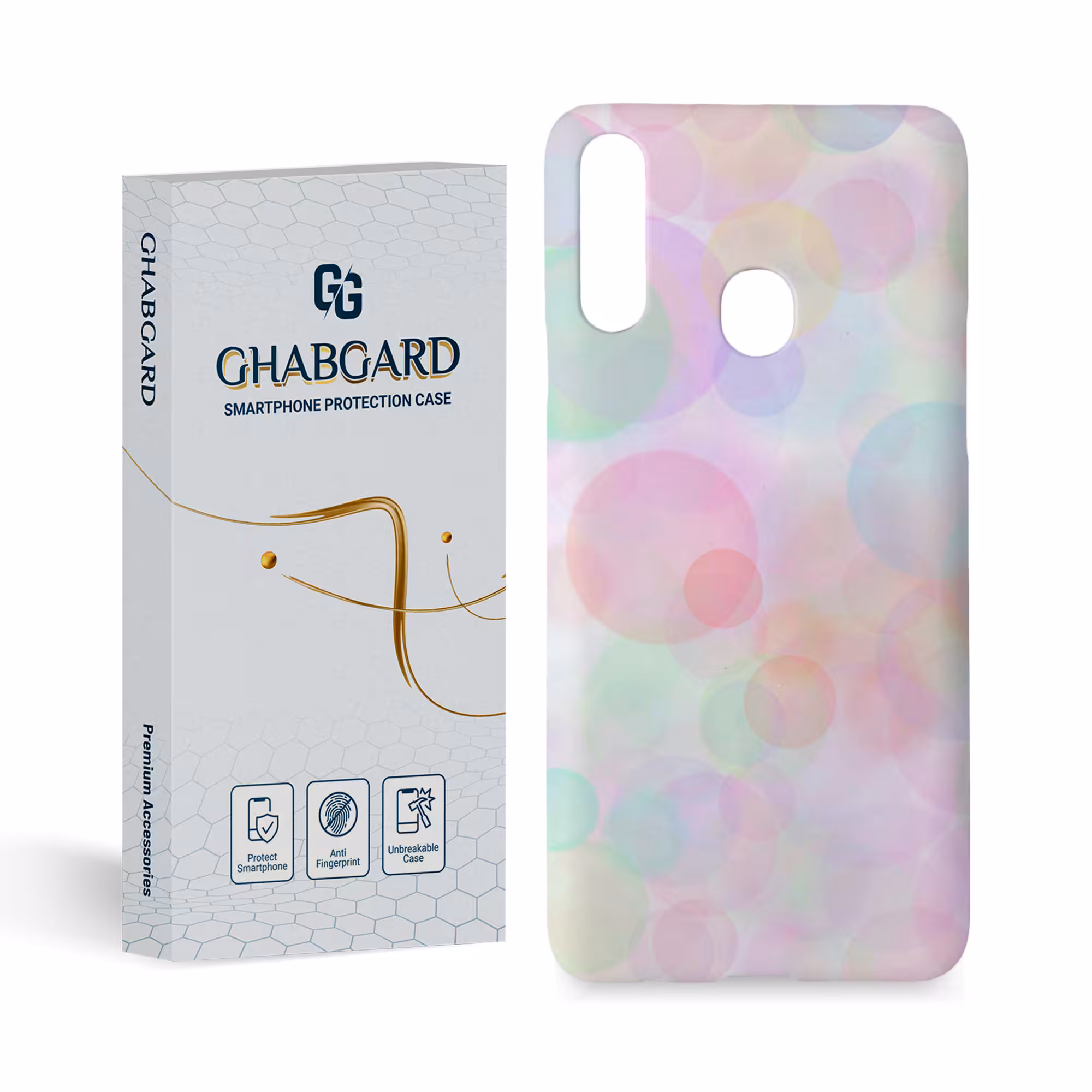 کاور قاب گارد مدل ساده مناسب برای گوشی موبایل سامسونگ galaxy a20s