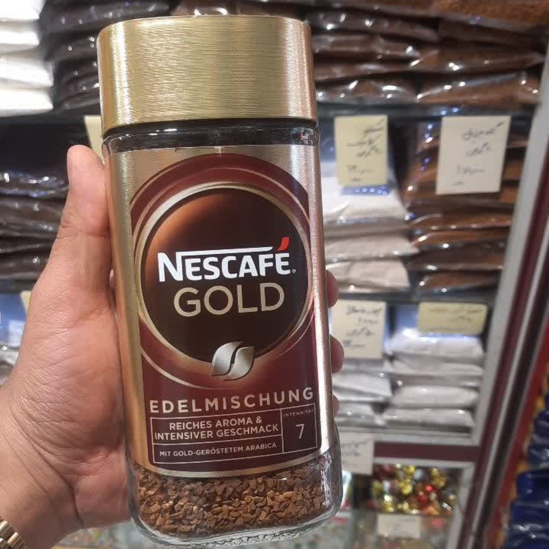 نسکافه گلد200 گرم