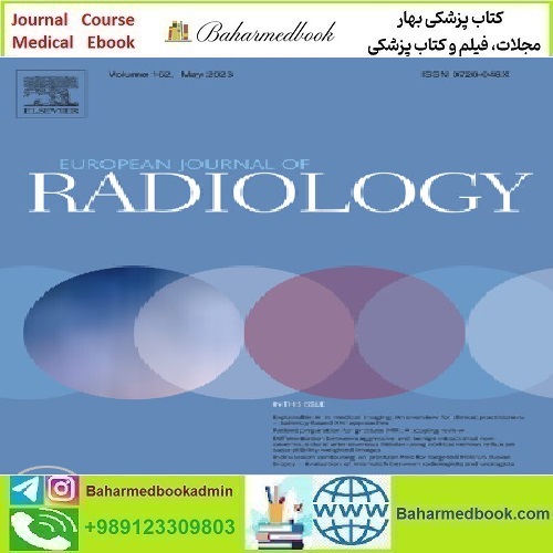 European Journal of Radiology Volume 134 to 145 2021 TRUE