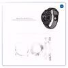 برچسب ماهوت طرح Blanco Smoke Marble مناسب برای ساعت هوشمند شیایومی Amazfit GTR 47mm