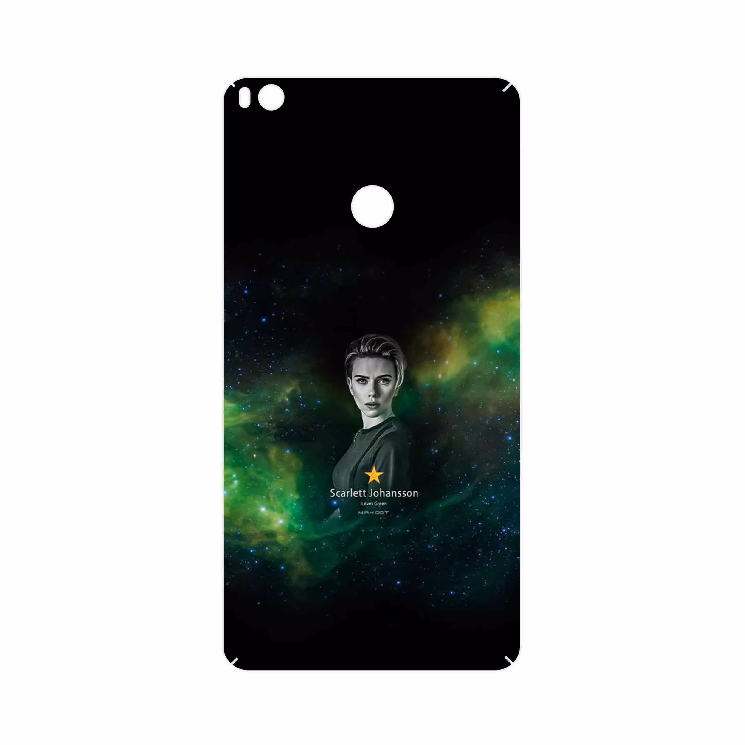برچسب پوششی ماهوت مدل Scarlett Johansson مناسب برای گوشی موبایل شیائومی Mi Max 2