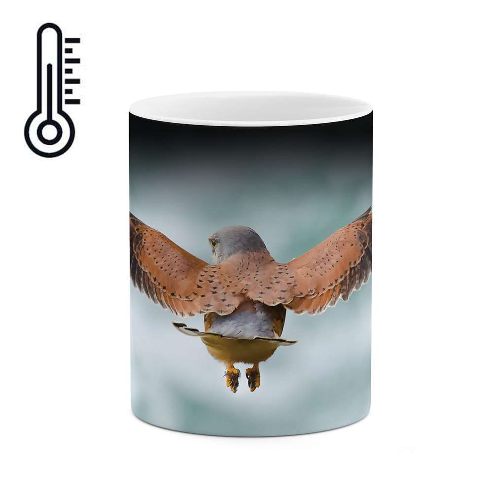 ماگ حرارتی طرح عقاب مدل mgh01465