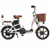 دوچرخه الکترونیکی شیائومی HIMO C16 Electric Bicycle White