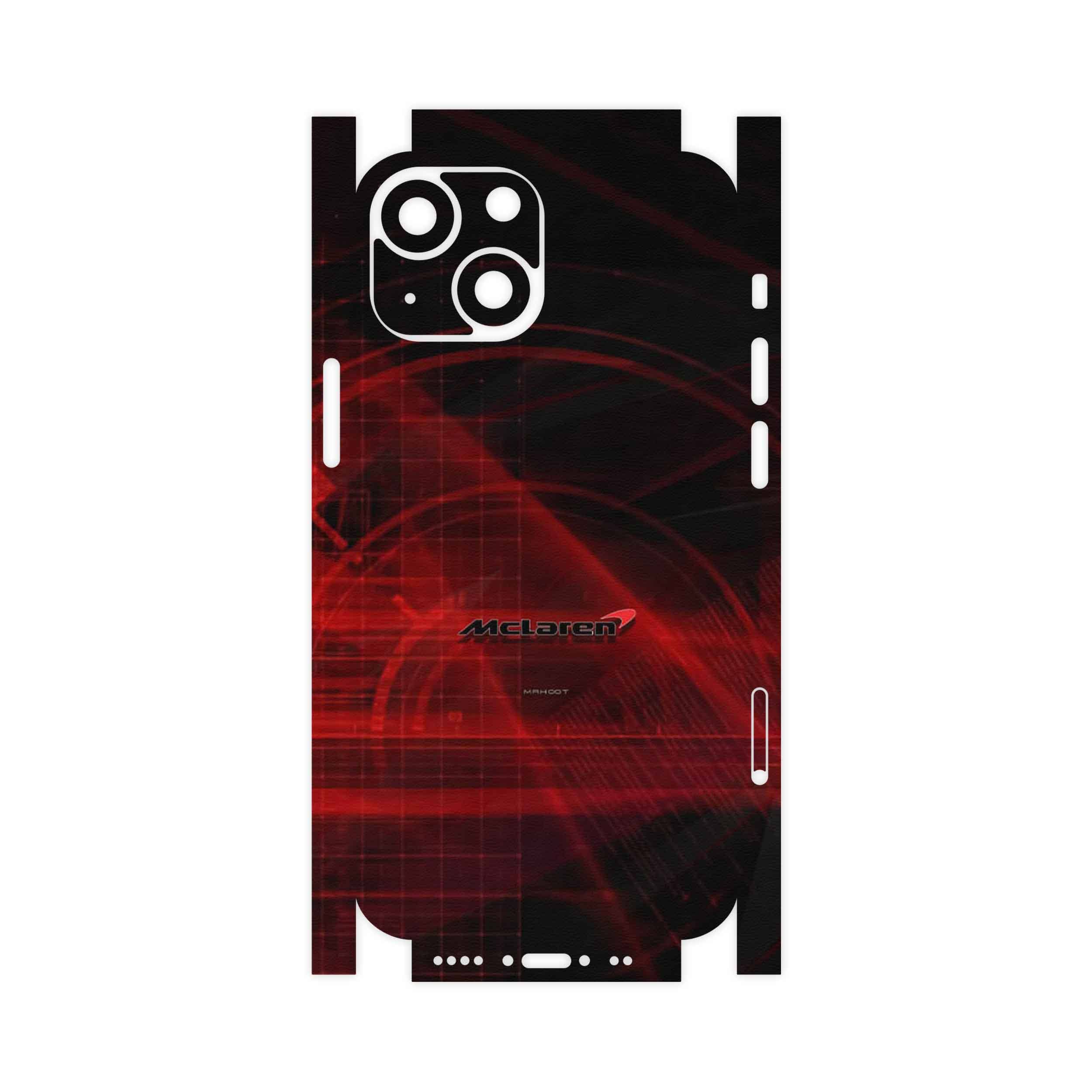 برچسب پوششی ماهوت مدل Mclaren-FullSkin مناسب برای گوشی موبایل اپل iPhone 13 Mini
