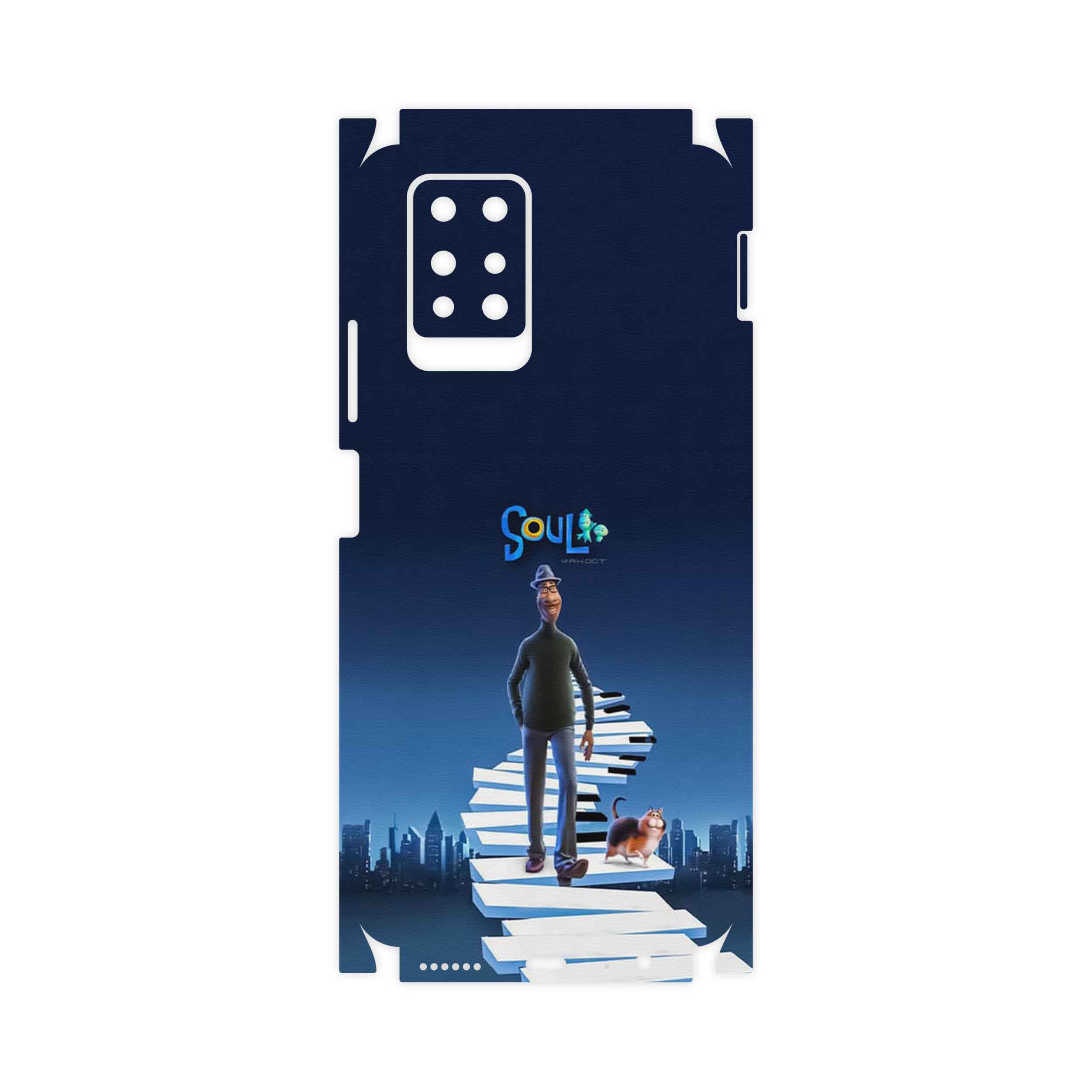 برچسب پوششی ماهوت مدل soul-FullSkin مناسب برای گوشی موبایل اینفینیکس Note 10 Pro