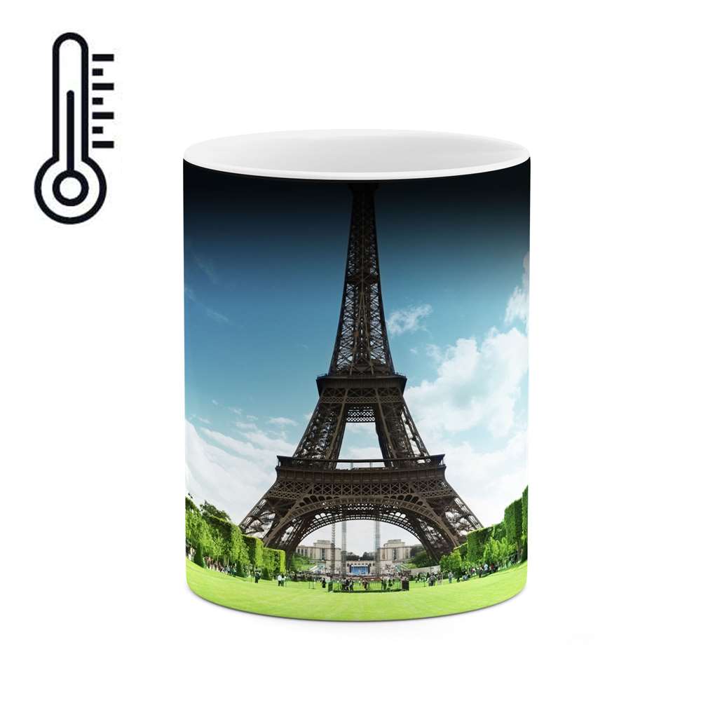 ماگ حرارتی طرح ایفل مدل mgh12152