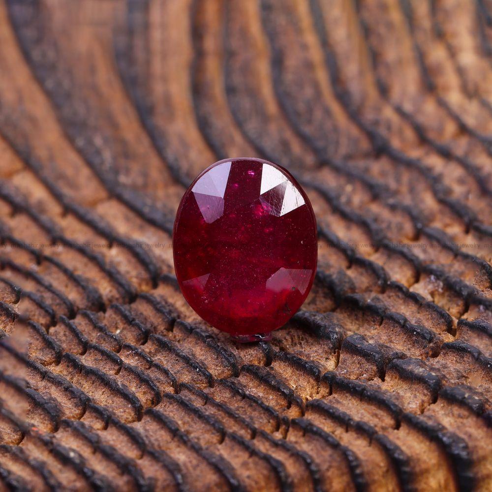 نگین یاقوت سرخ کد 11214 - جواهری مشاهیر