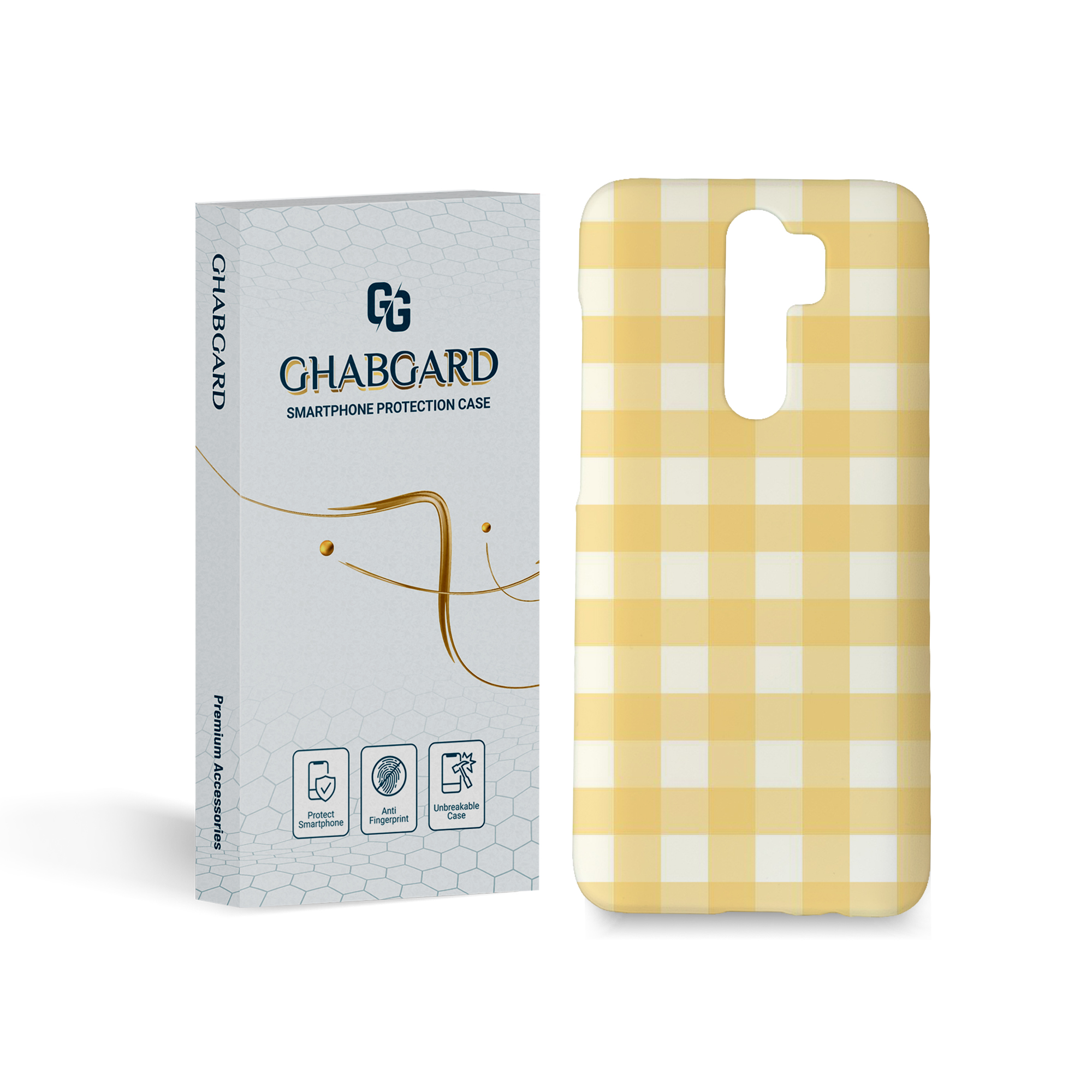 کاور قاب گارد مدل ساده  مناسب برای گوشی موبایل شیائومی redmi note 8 pro 