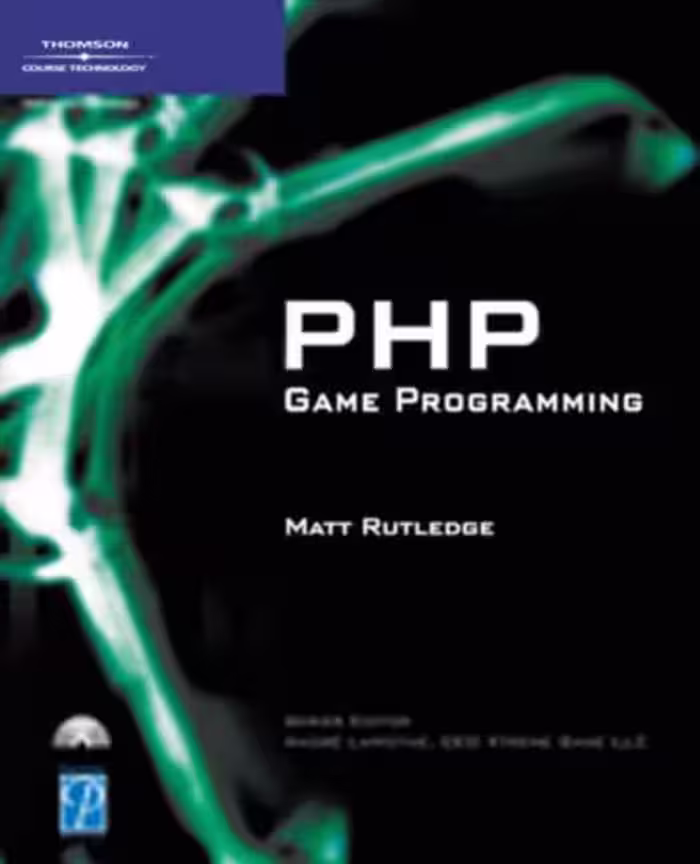 خرید و دانلود نسخه کامل کتاب PHP Game Programming
