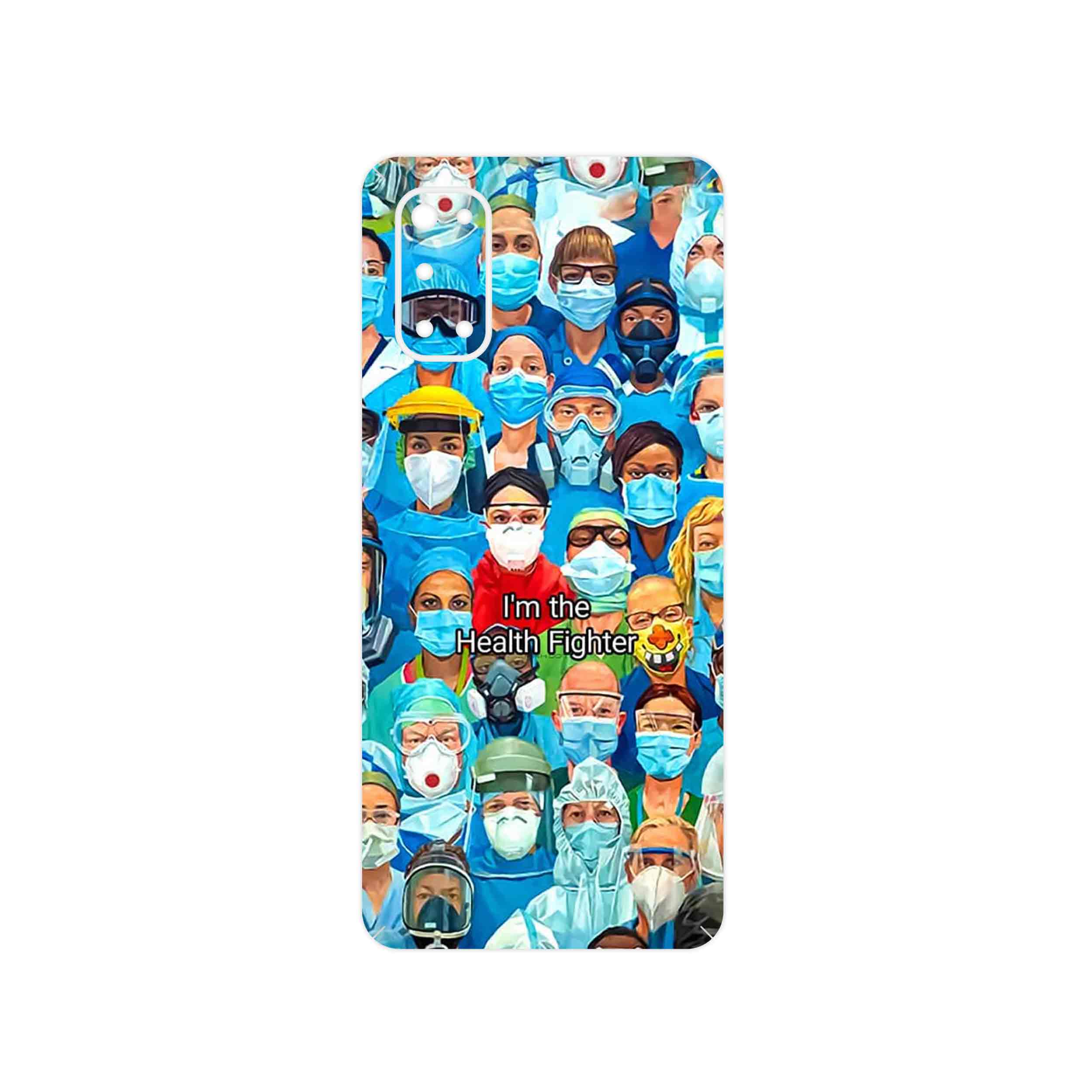 برچسب پوششی ماهوت مدل Nurse مناسب برای گوشی موبایل ریلمی 7 Pro