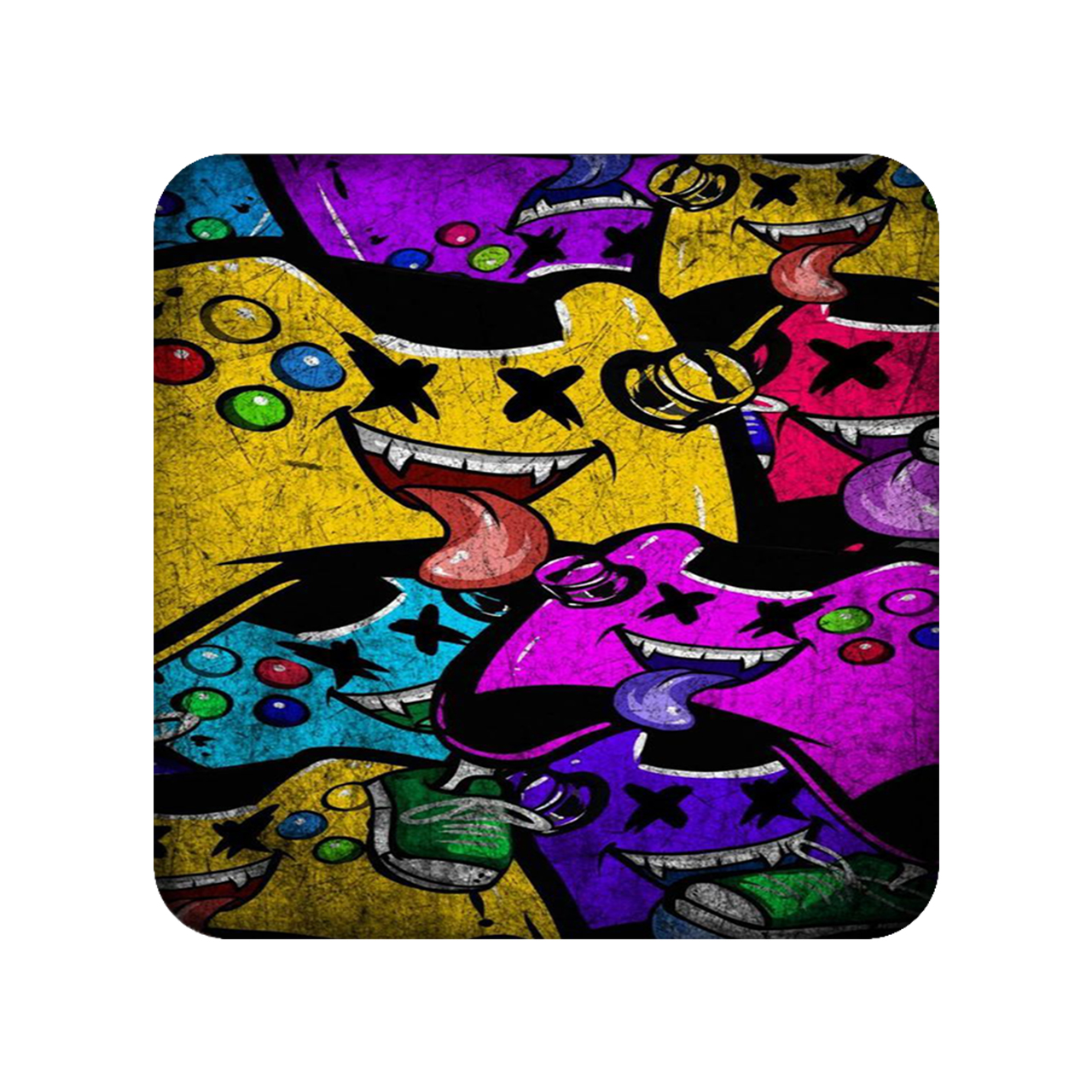 زیر لیوانی مدل دسته بازی کد 2077