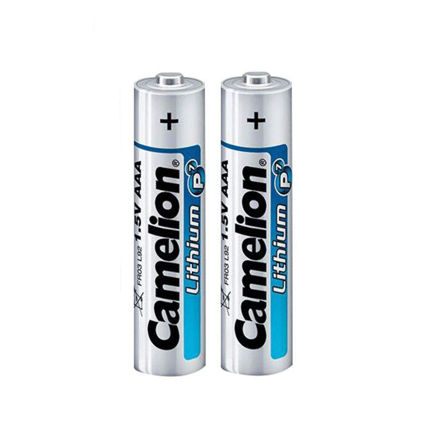 باتری نیم قلمی کملیون مدل Lithium-P7 بسته 2 عددی