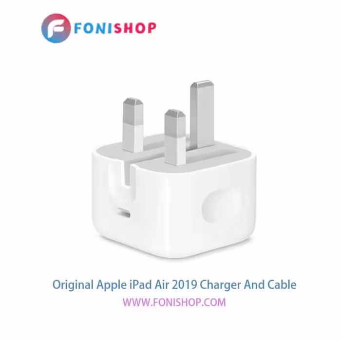 کابل و شارژر اصلی آیپد Apple iPad Air 2019