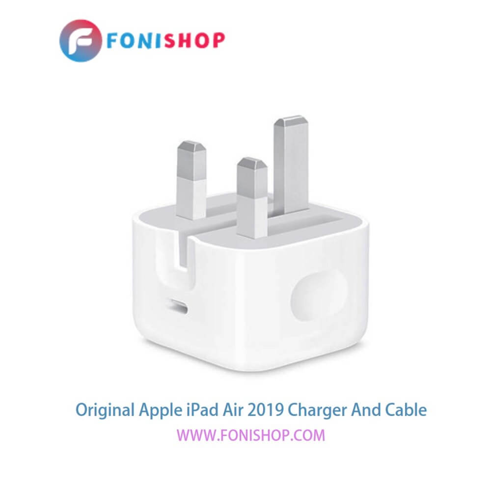 کابل و شارژر اصلی آیپد Apple iPad Air 2019